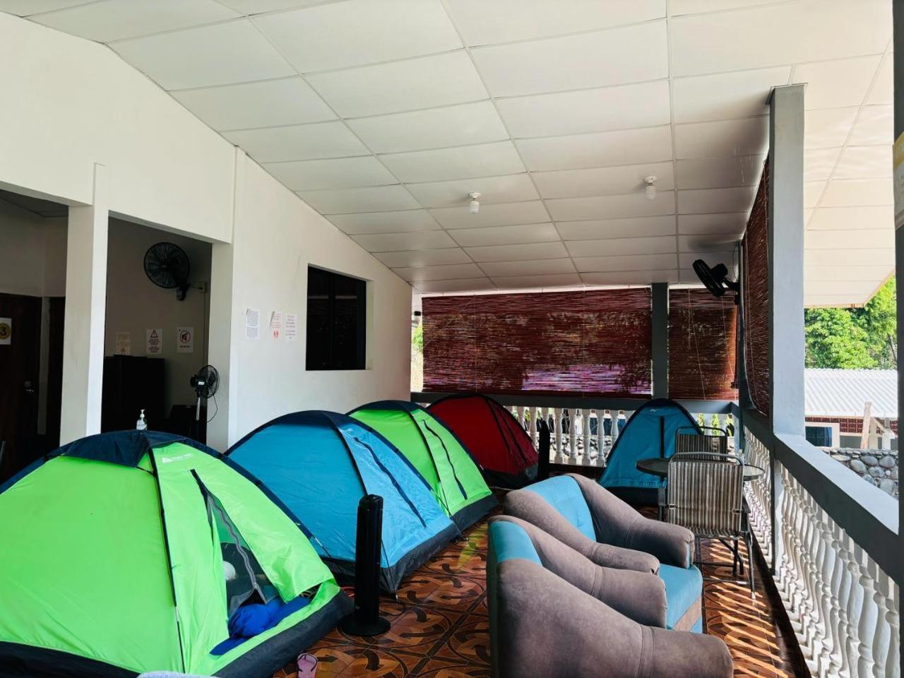 La Casona Sv Hostal La Libertad Exteriör bild