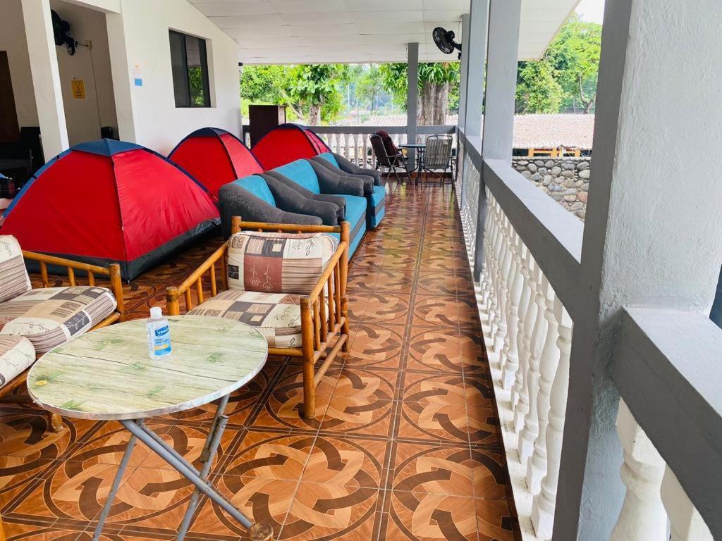 La Casona Sv Hostal La Libertad Exteriör bild