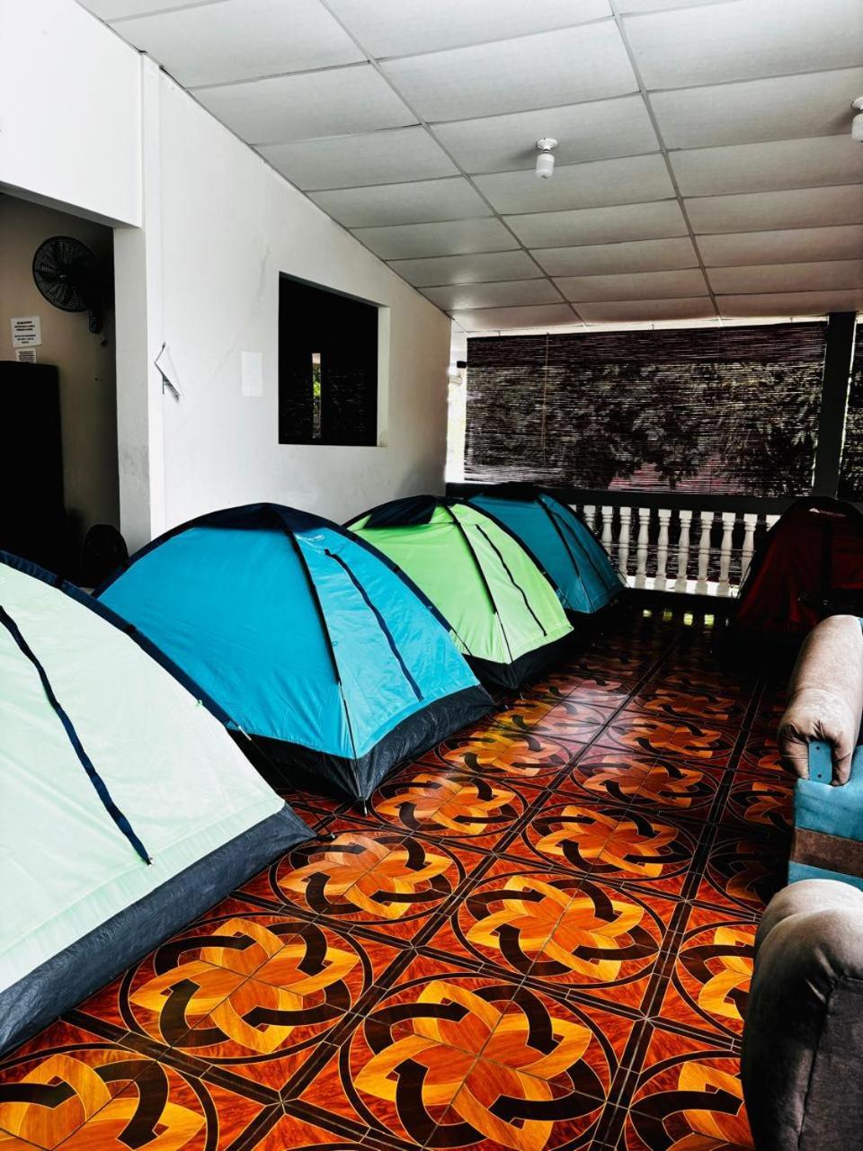 La Casona Sv Hostal La Libertad Exteriör bild