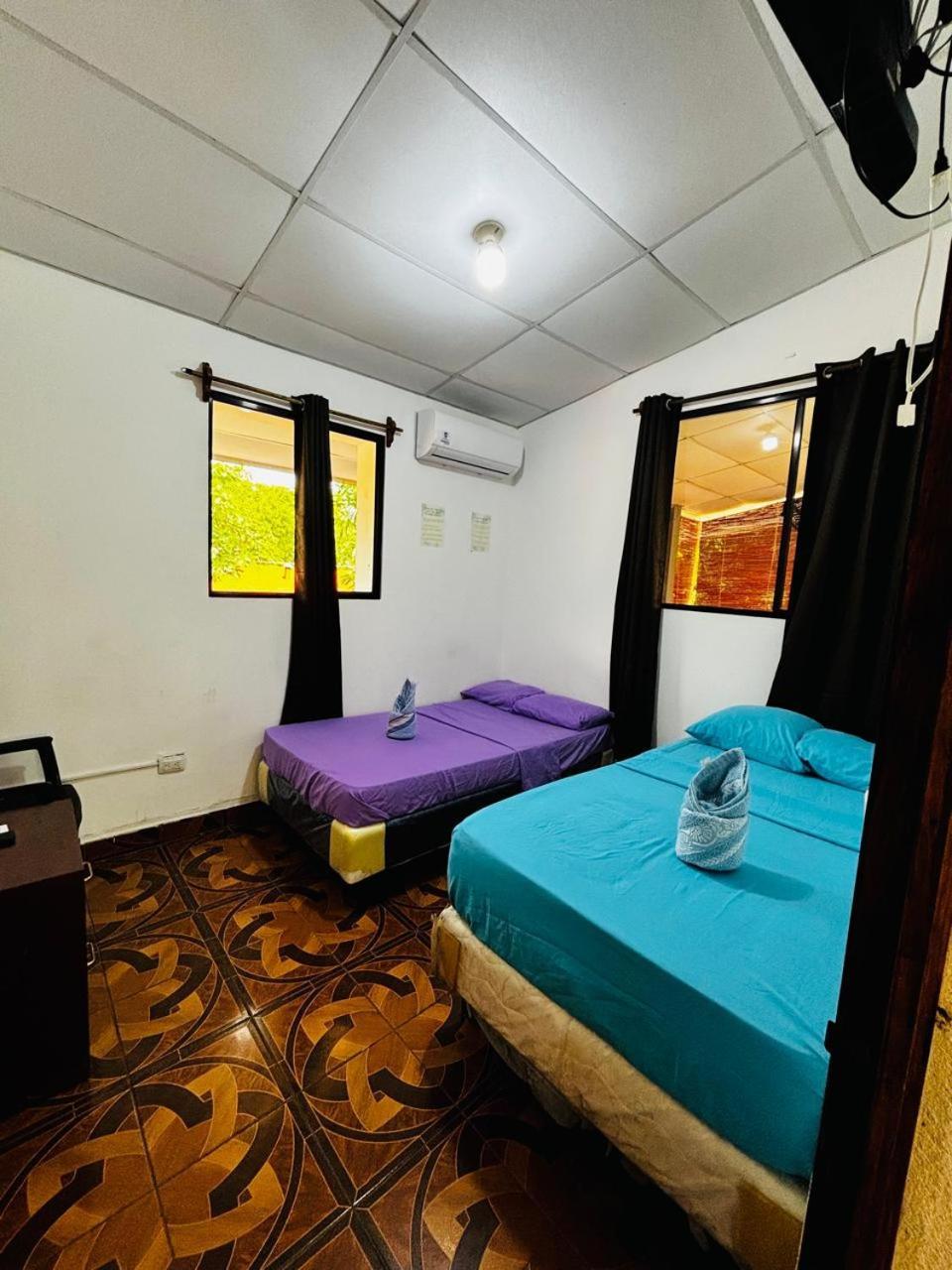 La Casona Sv Hostal La Libertad Exteriör bild