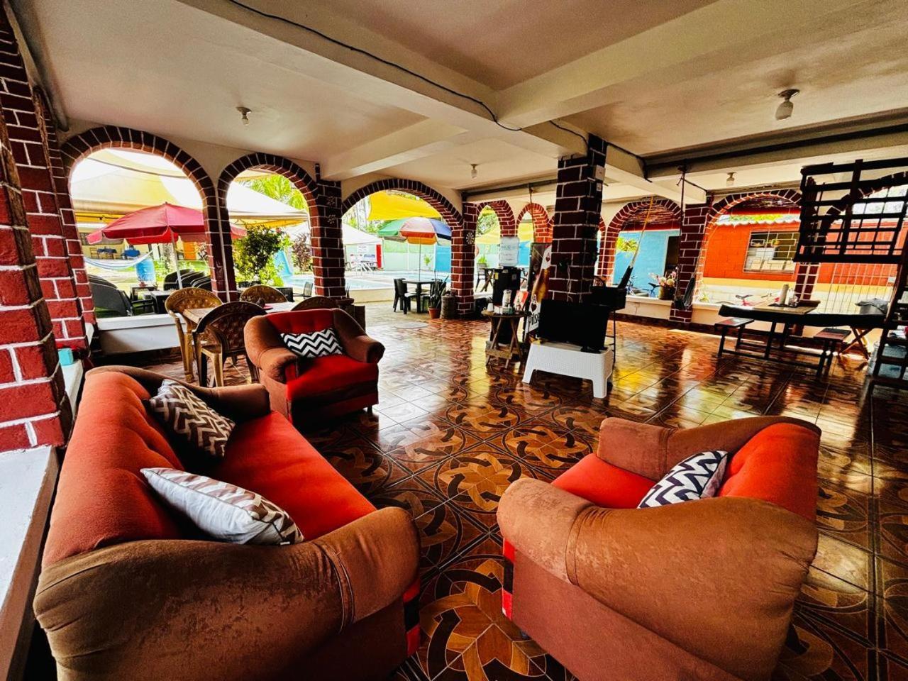 La Casona Sv Hostal La Libertad Exteriör bild